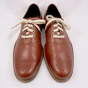 Cole Haan Men\'s Brown Leather Oxford Shoes
Worn once s-l400.jpg main image 2